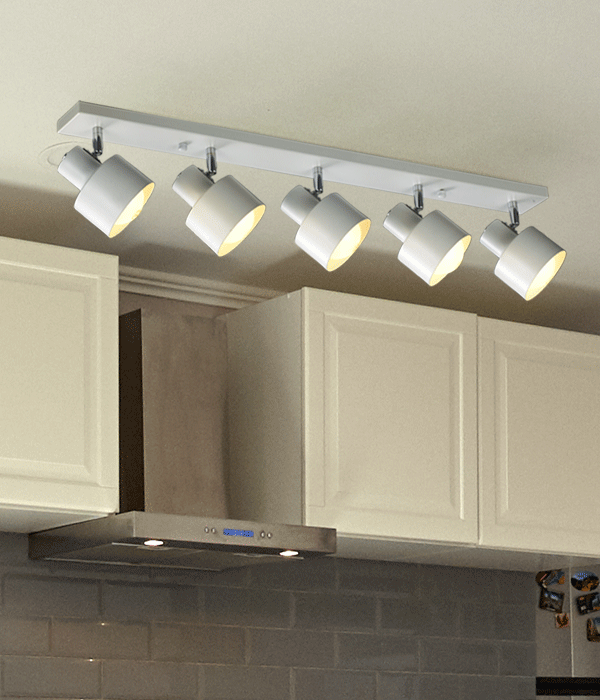 로사 5등 인테리어 주방등, LED 주방조명