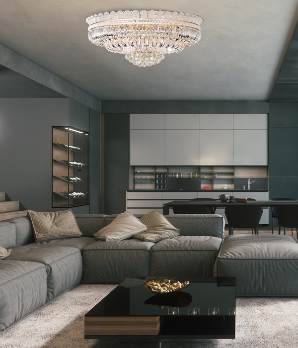 프리오 39등 거실전등 아파트거실등