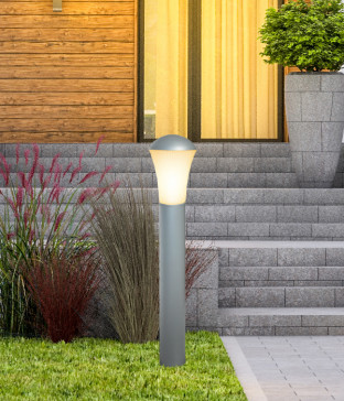 노리스 LED잔디등 정원등 2호 (블랙 그레이)