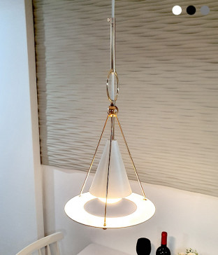 스페이스 북유럽식탁등 LED식탁등