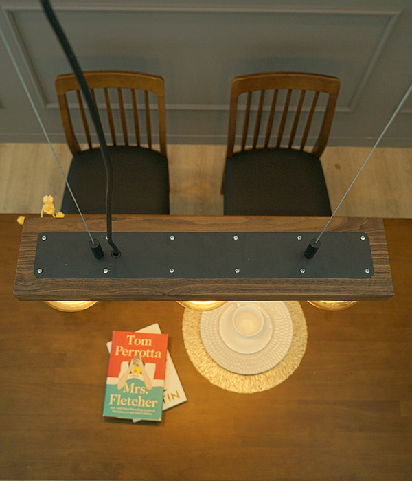 벤토리 3등 인테리어 펜던트조명 [15W]