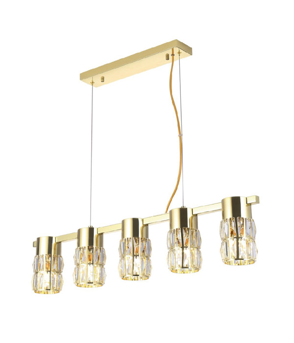 노벨 5등 펜던트전등 식탁펜던트조명 LED식탁조명 유리식탁등