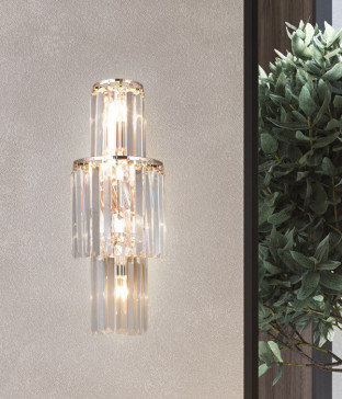 로시 4등(소) 벽전등 크리스탈벽등