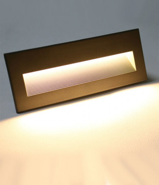 듀크 외부벽등, 외부등, 계단등 (LED8W 일체형 그레이)