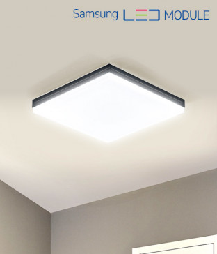 켈빈 국산LED방등 안방전등 60W