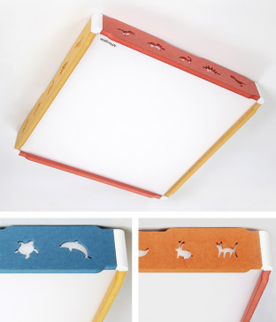 프렌즈 컬러우드 키즈방등 아이방조명 LED50W