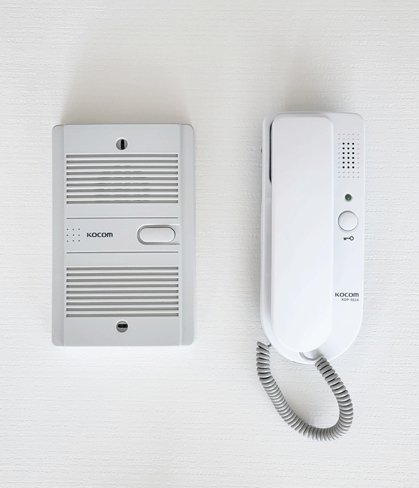 다원 2선식 도어폰